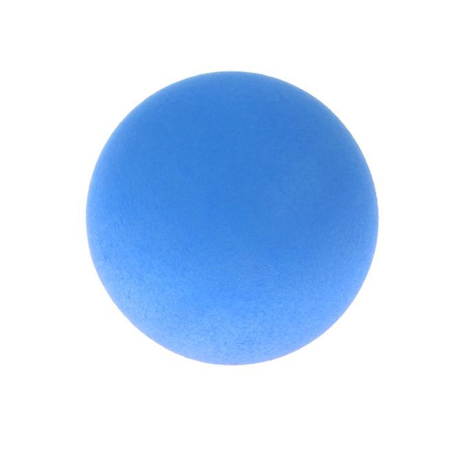 5pcs Kids Bouncing Tennis Ball Jumping Sponge Ball Developmental Blue