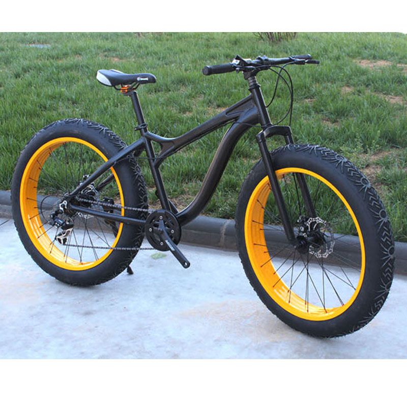 Mountain Bike 20 26 Inch *4.0 4.9 Super Wide Tire Snow Bike