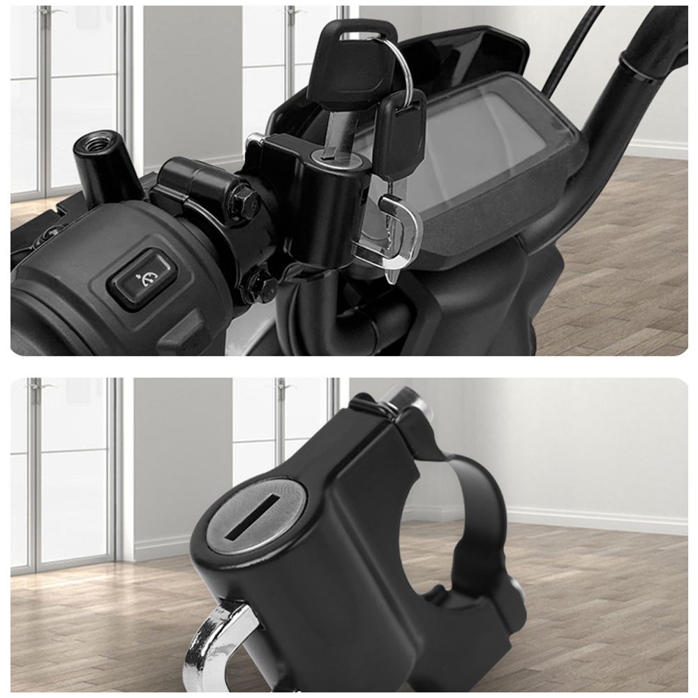 Motorcycle Helmet Lock Anti-theft Fixed Multi-function Lock