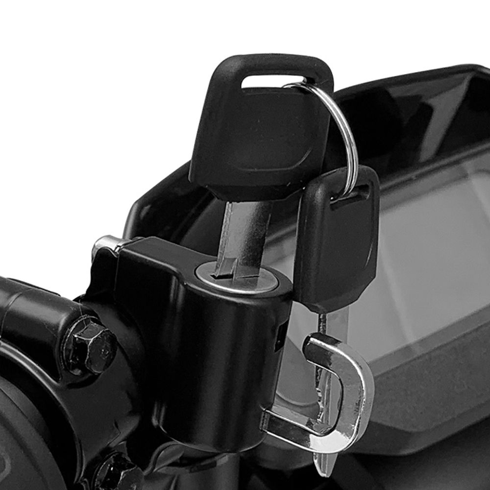 Motorcycle Helmet Lock Anti-theft Fixed Multi-function Lock