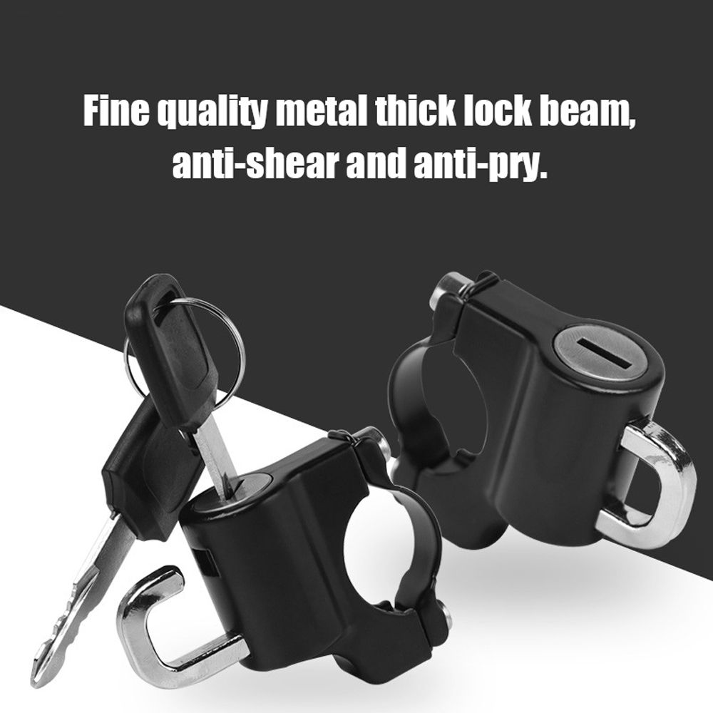 Motorcycle Helmet Lock Anti-theft Fixed Multi-function Lock