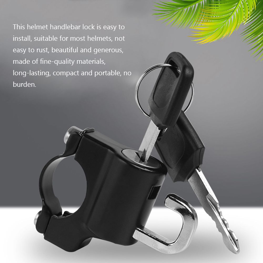 Motorcycle Helmet Lock Anti-theft Fixed Multi-function Lock