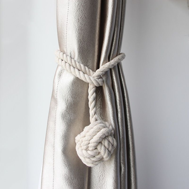 Macrame Curtain Tieback Curtain Tied Ball Hand-woven Cotton