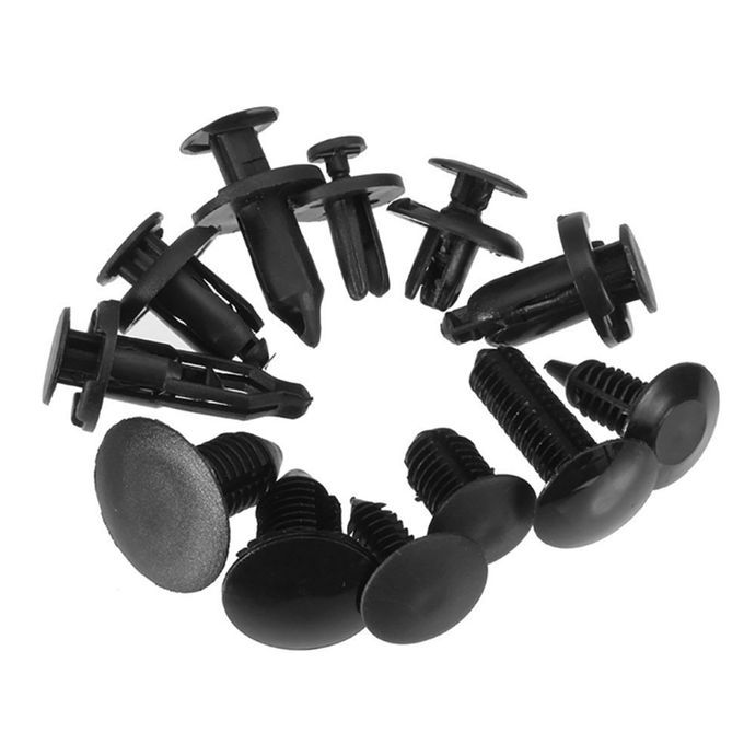 60Pcs Assorted Car Body Push Retainer Pin Rivet Fasteners
