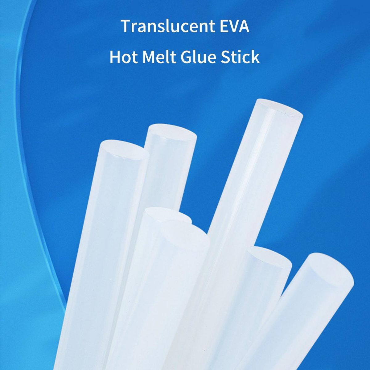 12PCS Hot Melt Glue Stick 11mm Transparent Adhesive Strong Viscosity Rods for Craft DLY Repair Suitable for Mmetal Wood Glass Card Fabric Pastic Ceramics 293mm Length