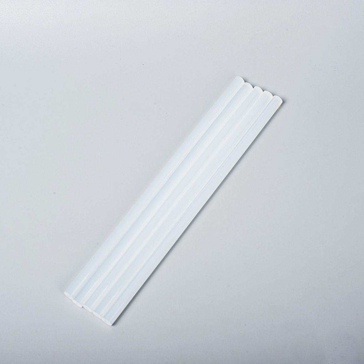 12PCS Hot Melt Glue Stick 11mm Transparent Adhesive Strong Viscosity Rods for Craft DLY Repair Suitable for Mmetal Wood Glass Card Fabric Pastic Ceramics 293mm Length