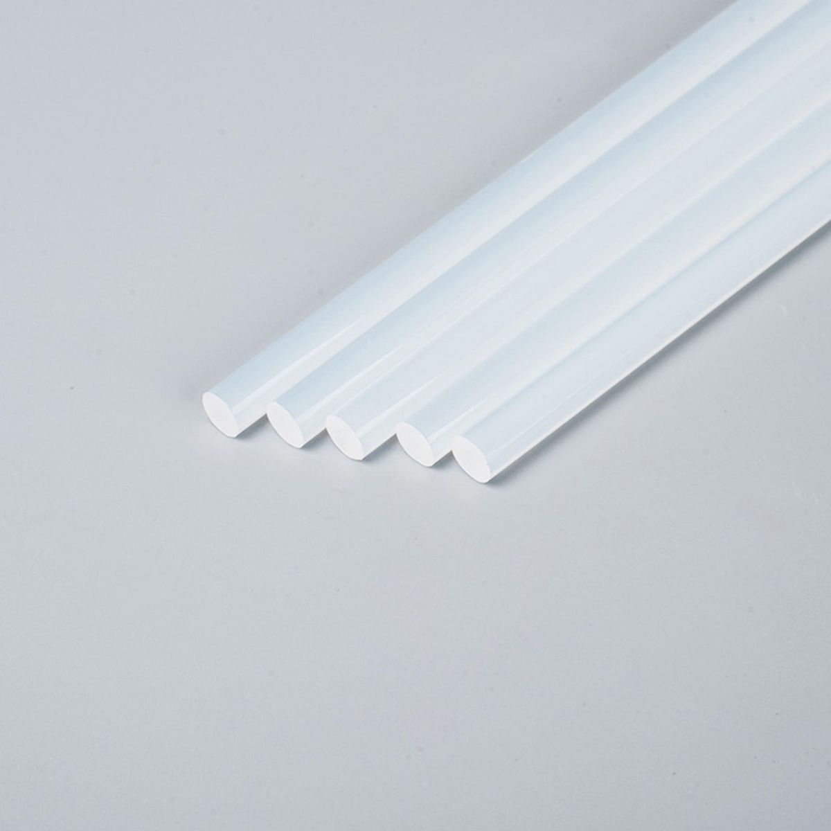 12PCS Hot Melt Glue Stick 11mm Transparent Adhesive Strong Viscosity Rods for Craft DLY Repair Suitable for Mmetal Wood Glass Card Fabric Pastic Ceramics 293mm Length