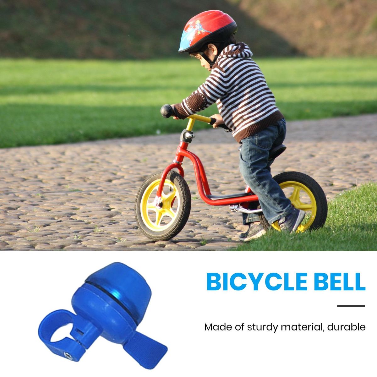 Bicycle Bell Strong Bicycle Bell Blue