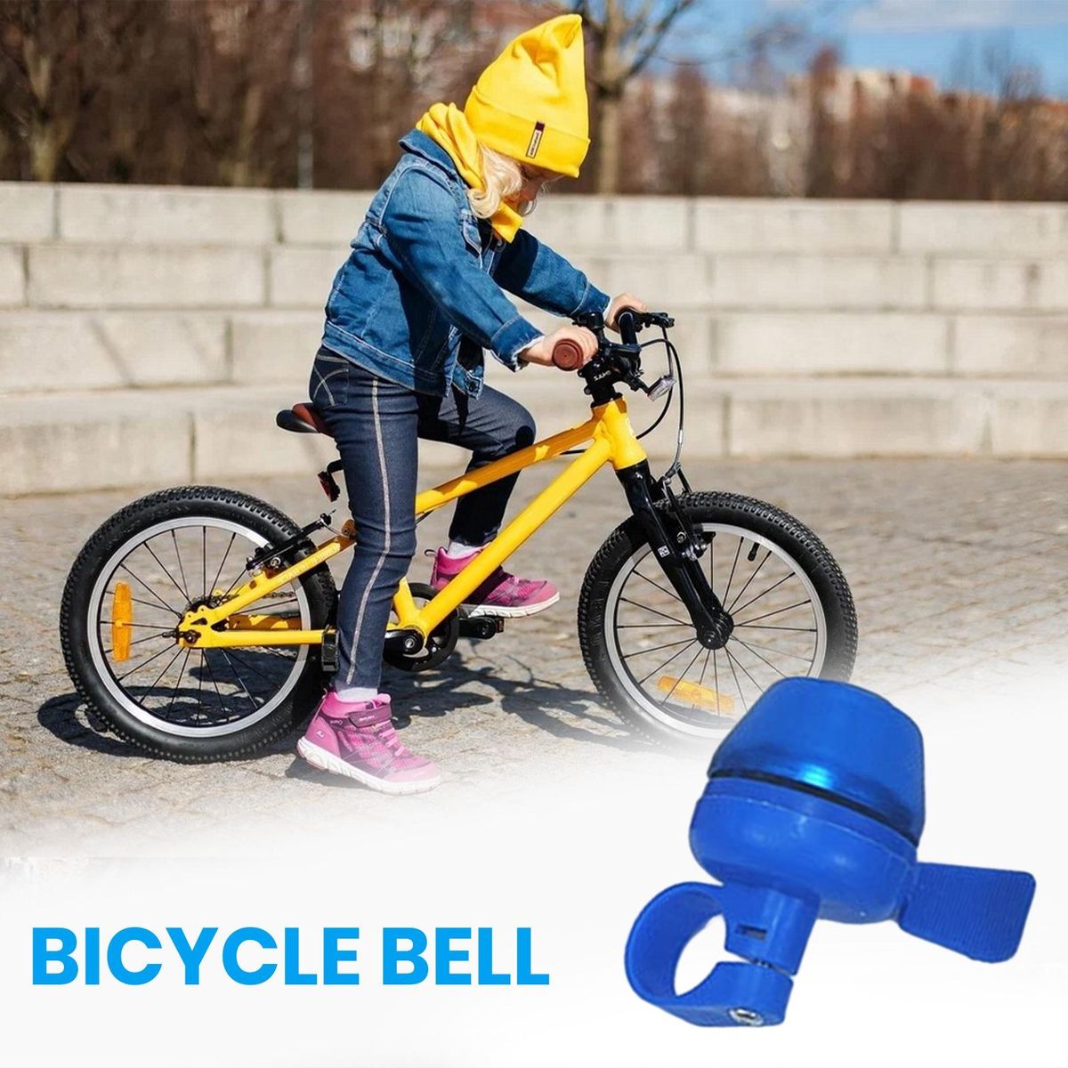 Bicycle Bell Strong Bicycle Bell Blue