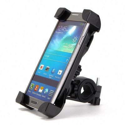 Adjustable Motorcycle Motorbike Handlebar Mount Holder For 3.5-7inch Mobile Phone