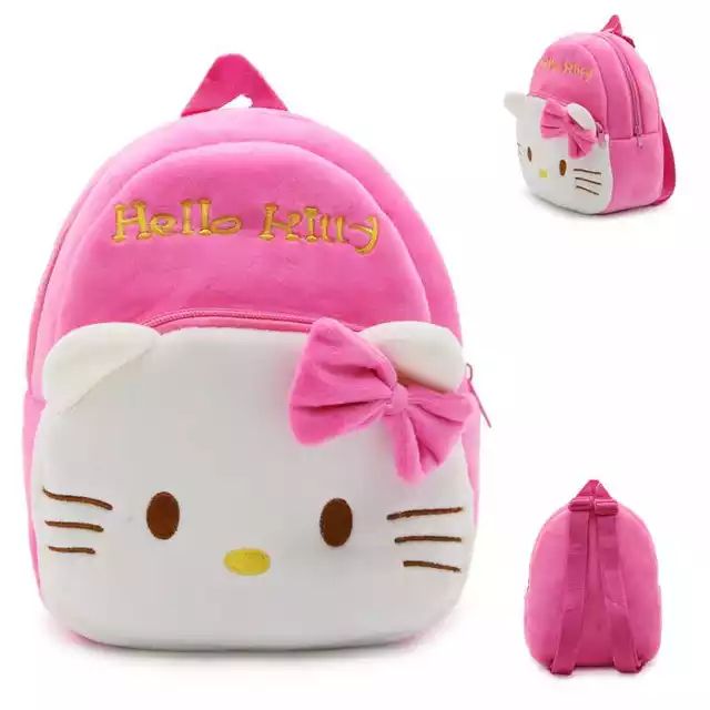 Children 3D Cartoon School For Boys And Girls Bag Backpack