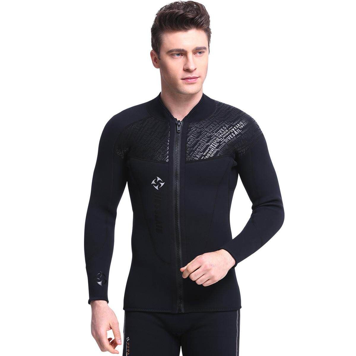3mm Mens Neoprene Wetsuit Full Length Jacket Shorty Shortie Surf Wet Suit S-XXXL XXXL