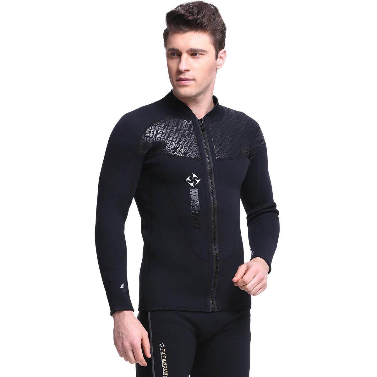 3mm Mens Neoprene Wetsuit Full Length Jacket Shorty Shortie Surf Wet Suit S-XXXL XXXL