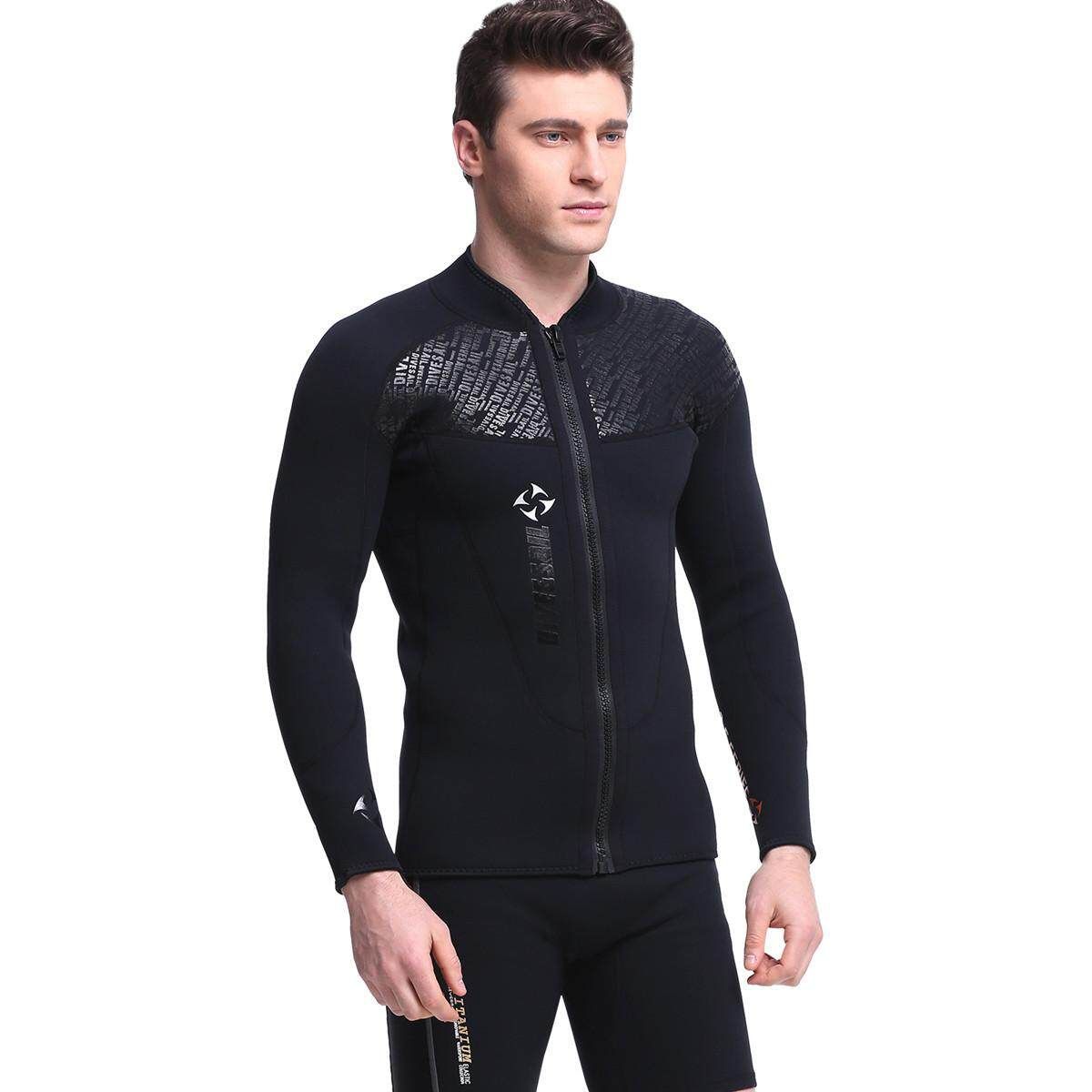 3mm Mens Neoprene Wetsuit Full Length Jacket Shorty Shortie Surf Wet Suit S-XXXL XXXL