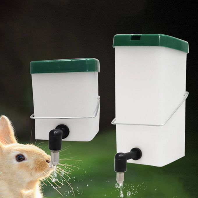 Rabbit Automatic Drinker Dispenser Water Feeder Drinking Bowl 500mL