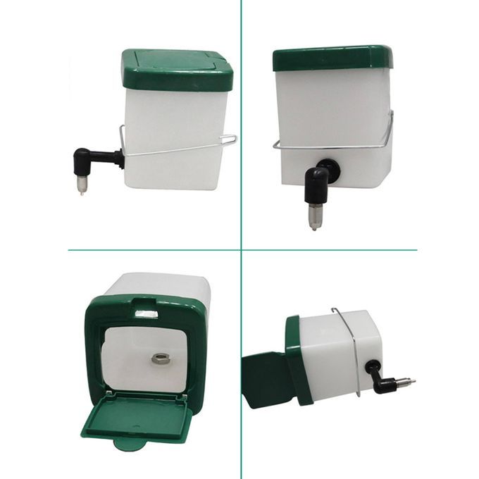 Rabbit Automatic Drinker Dispenser Water Feeder Drinking Bowl 500mL