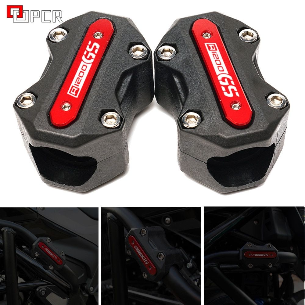 Motorcycle Engine Guard Bumper Protector Blocks For BMW R 1200 GS LC R1200GS R 1200GS ADV Adventure