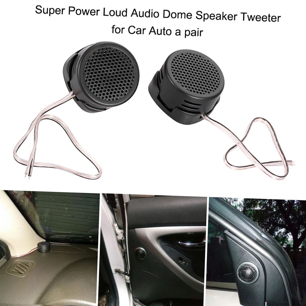 Super Power Loud Audio Dome Speaker Tweeter For Car Auto A