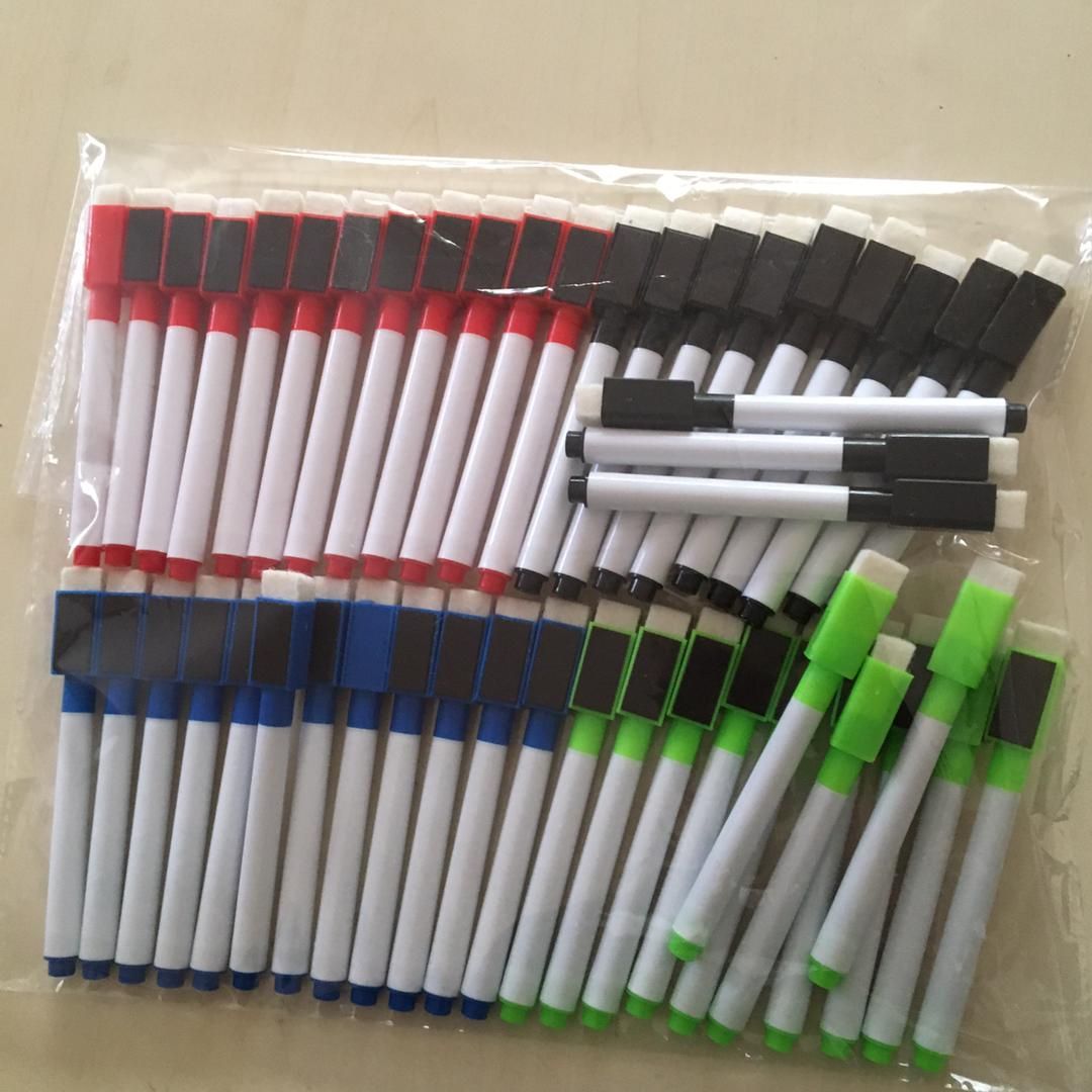 48pc Children Erasable Whiteboard Marker