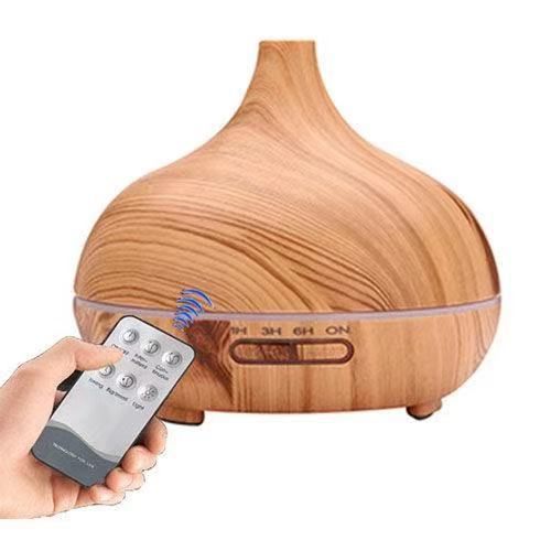 Aromatherapy Air Diffuser Machine With Remote - 300ml