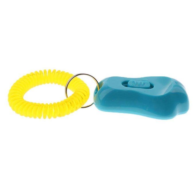 2 Pack Pet Supplies Dog & Cat Training Obedience Tools Trainer Blue