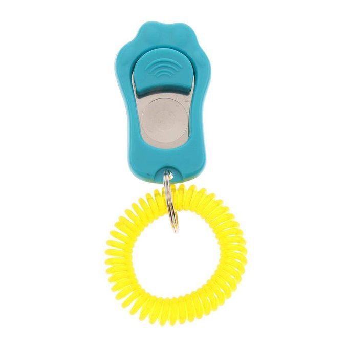 2 Pack Pet Supplies Dog & Cat Training Obedience Tools Trainer Blue