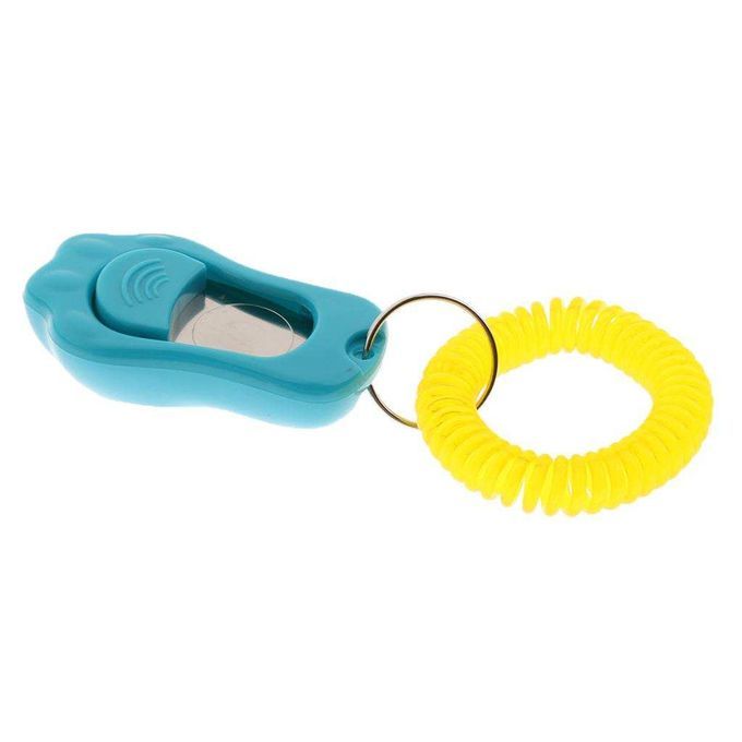 2 Pack Pet Supplies Dog & Cat Training Obedience Tools Trainer Blue