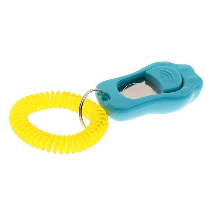 2 Pack Pet Supplies Dog & Cat Training Obedience Tools Trainer Blue