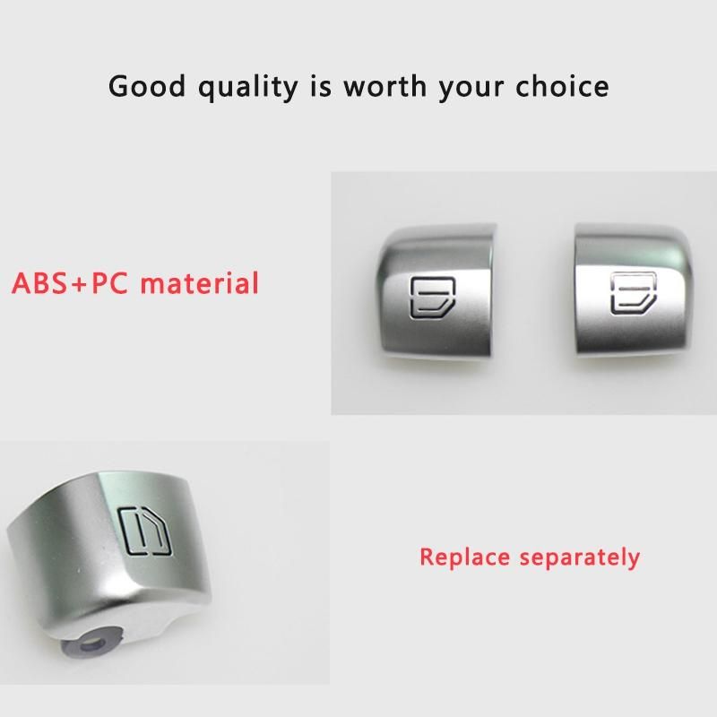 Car Interior Window Glass Lifter Button Switch for Mercedes Benz C Class W205 C180 C200 C260 C300 C63 W204 4