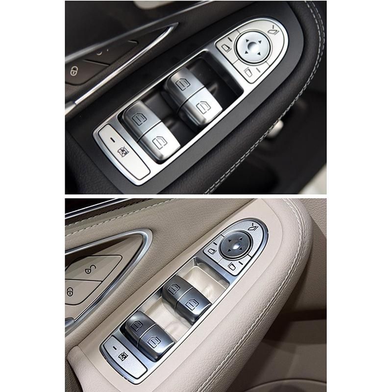 Car Interior Window Glass Lifter Button Switch for Mercedes Benz C Class W205 C180 C200 C260 C300 C63 W204 4