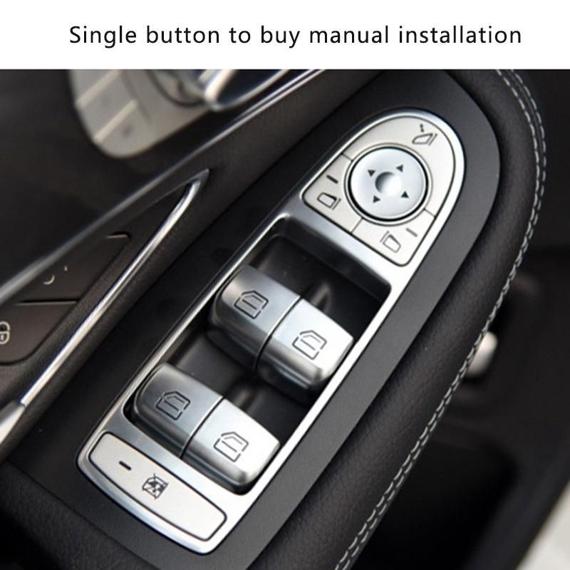 Car Interior Window Glass Lifter Button Switch for Mercedes Benz C Class W205 C180 C200 C260 C300 C63 W204 4