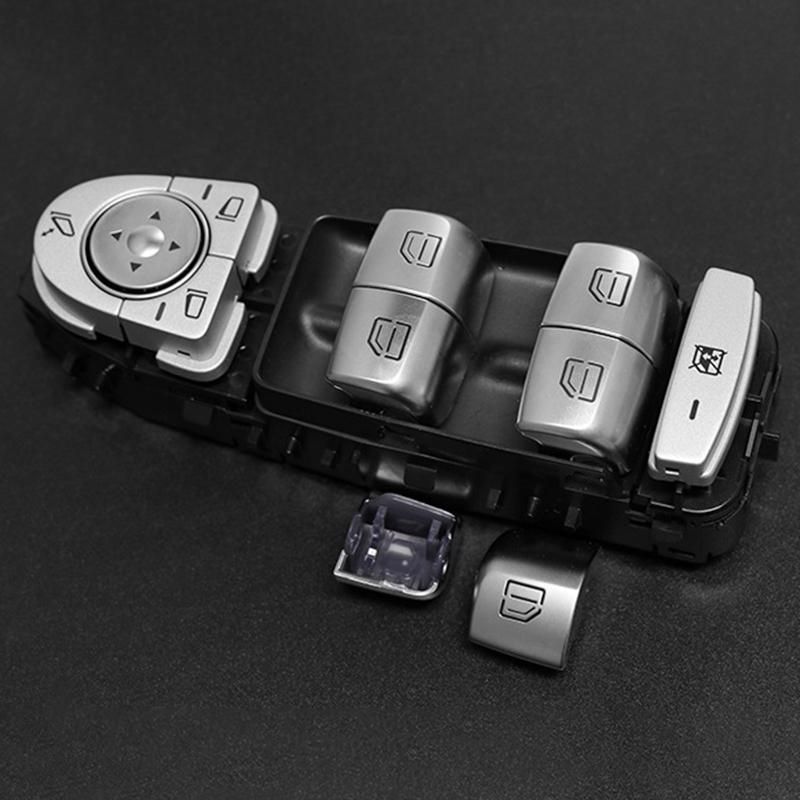 Car Interior Window Glass Lifter Button Switch for Mercedes Benz C Class W205 C180 C200 C260 C300 C63 W204 4