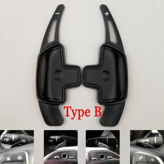 Car Shift Paddles For Mercedes-Benz E-Class E220d E350e -