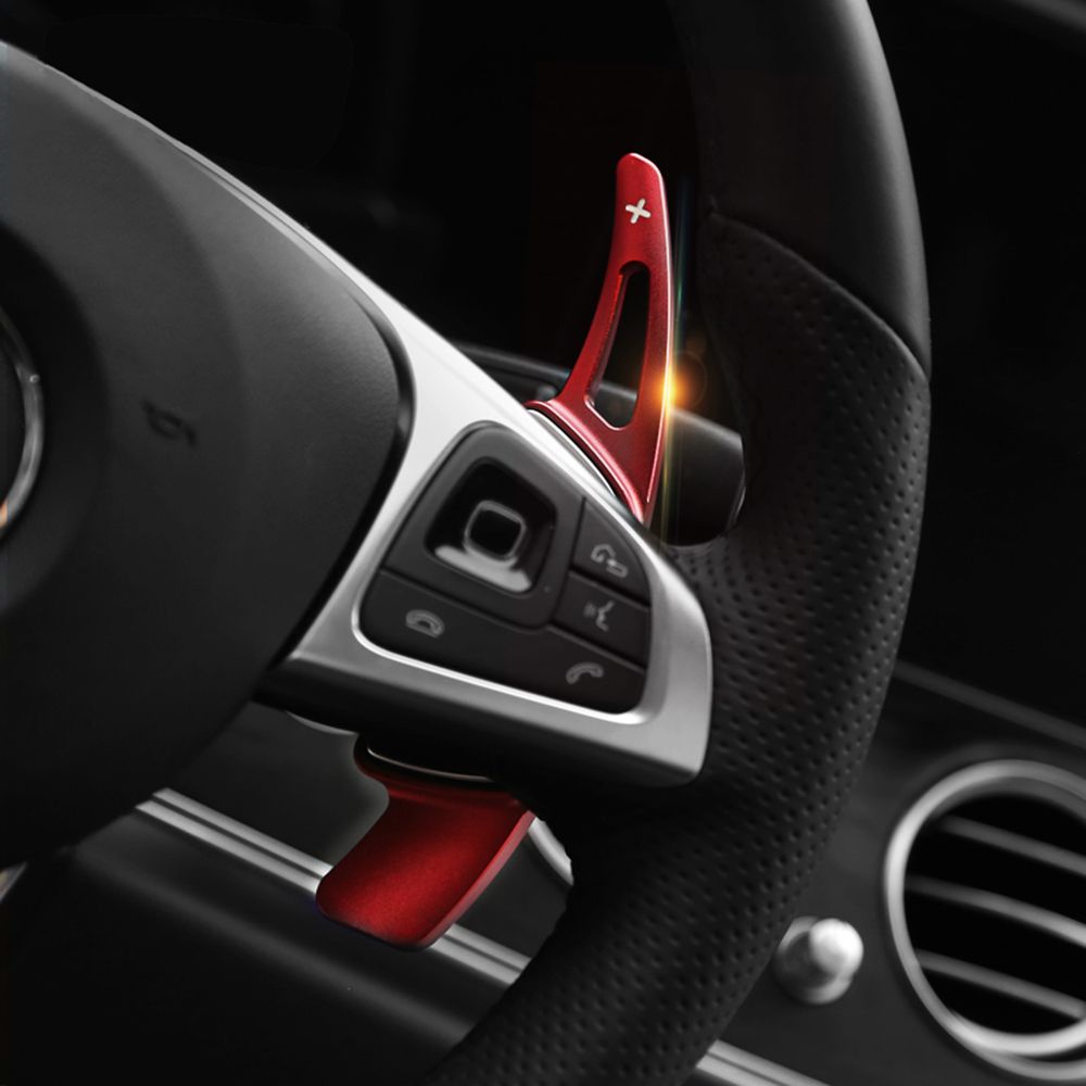 Car Shift Paddles For Mercedes-Benz E-Class E220d E350e -