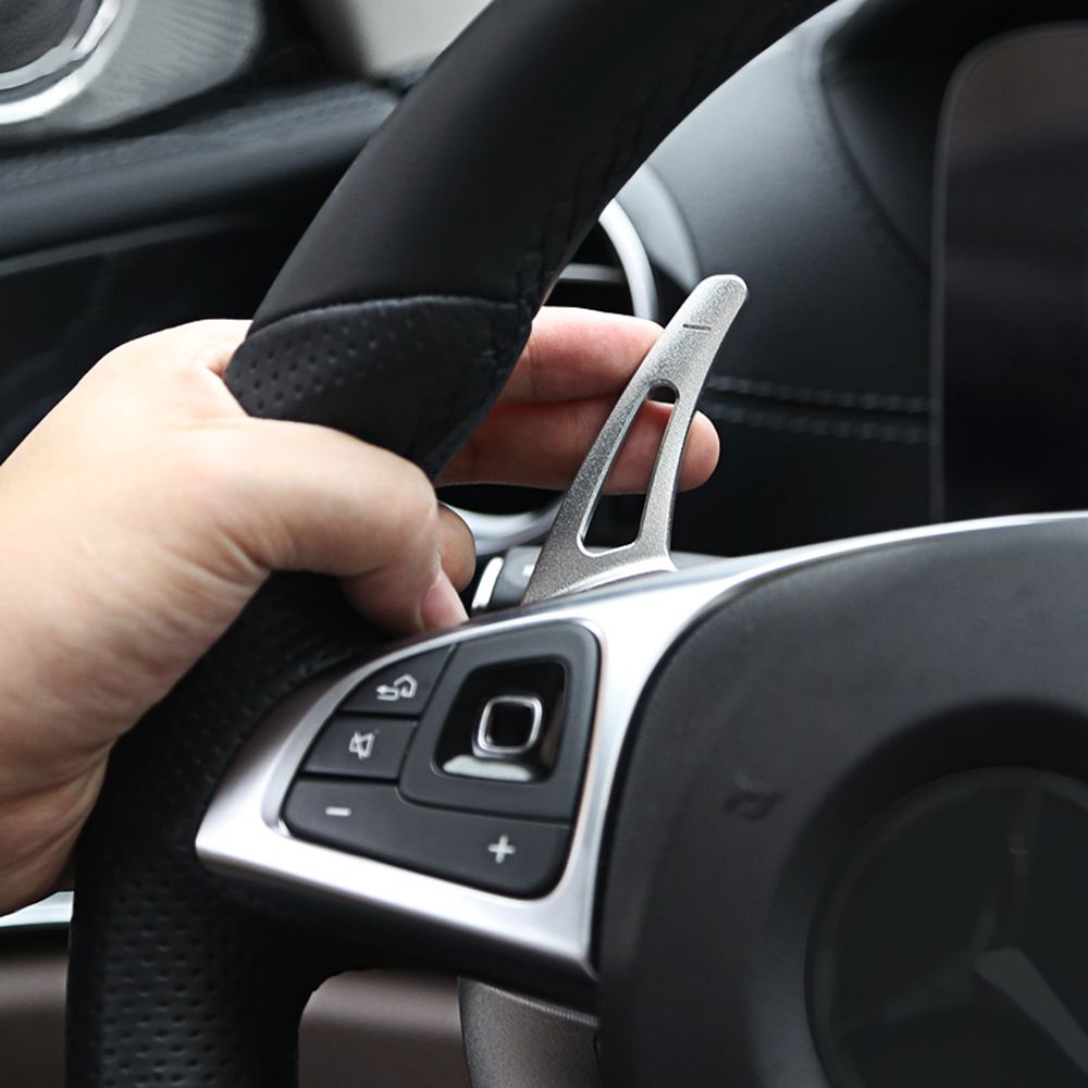 Car Shift Paddles For Mercedes-Benz E-Class E220d E350e -
