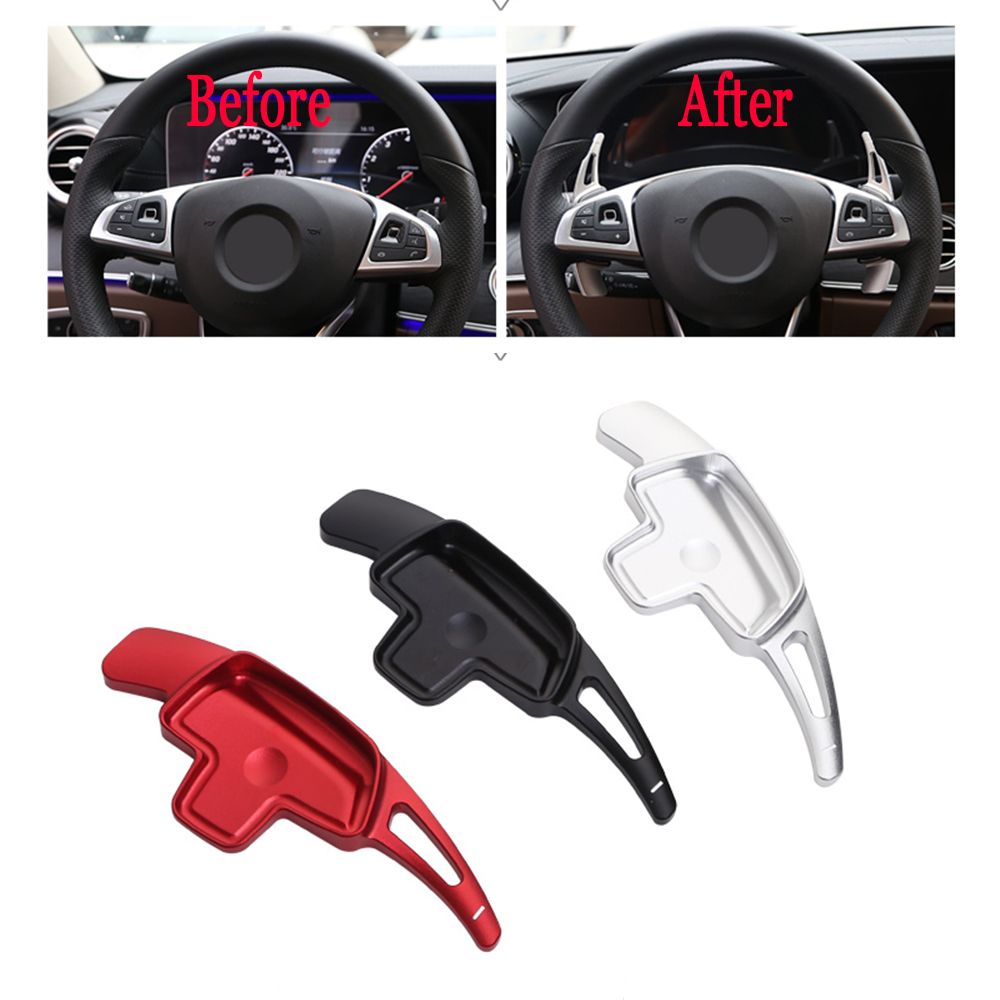 Car Shift Paddles For Mercedes-Benz E-Class E220d E350e -