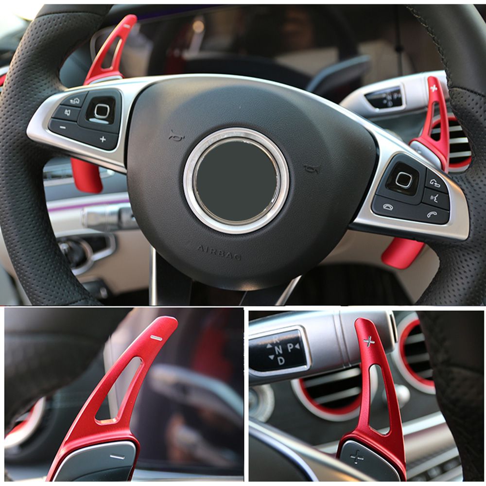 Car Shift Paddles For Mercedes-Benz E-Class E220d E350e -