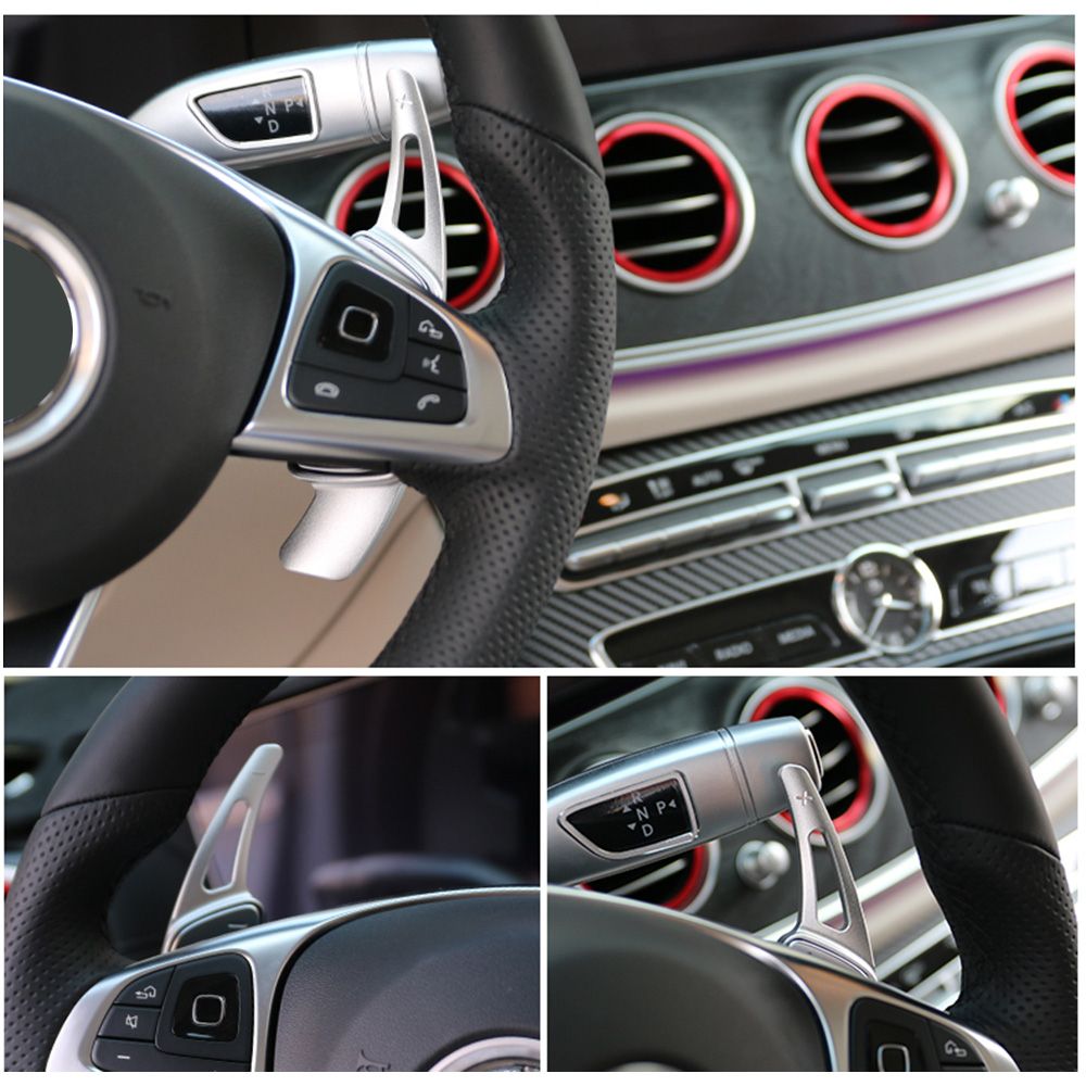 Car Shift Paddles For Mercedes-Benz E-Class E220d E350e -