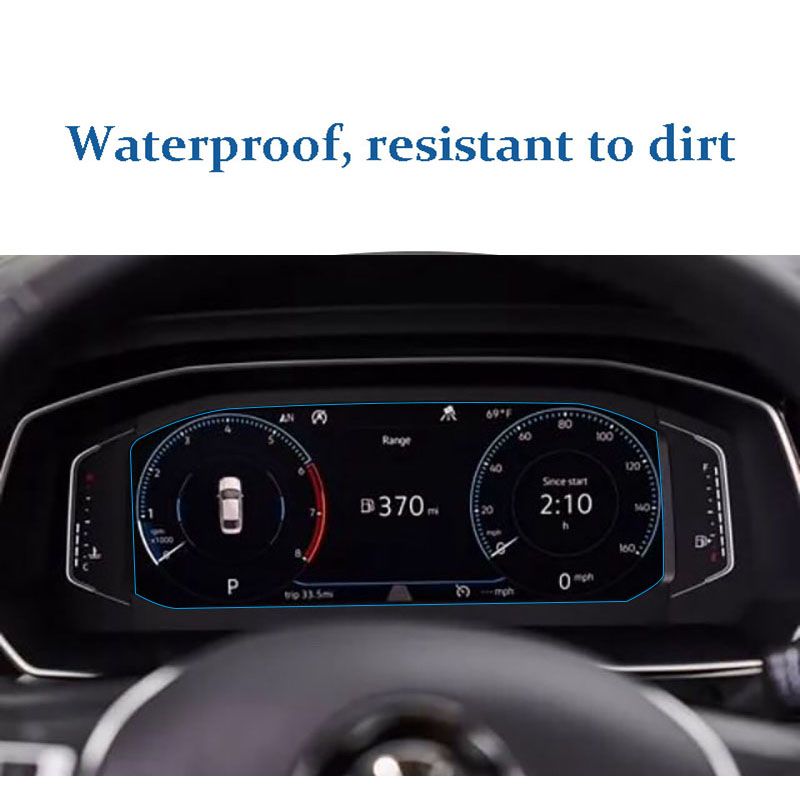 For Volkswagen Tiguan Instrument Panel Tempered Glass Anti