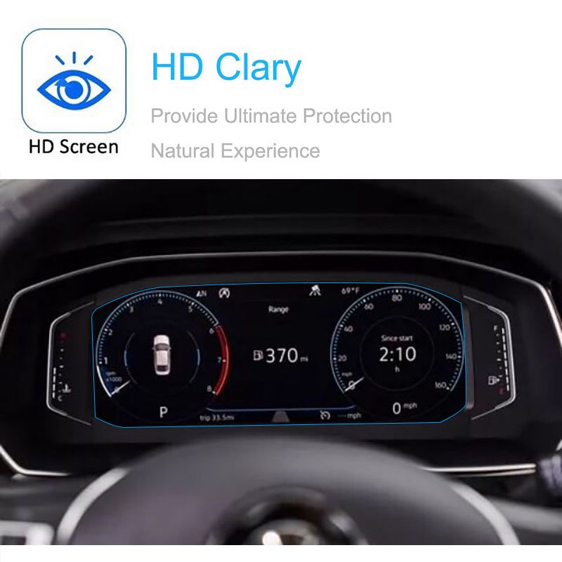 For Volkswagen Tiguan Instrument Panel Tempered Glass Anti