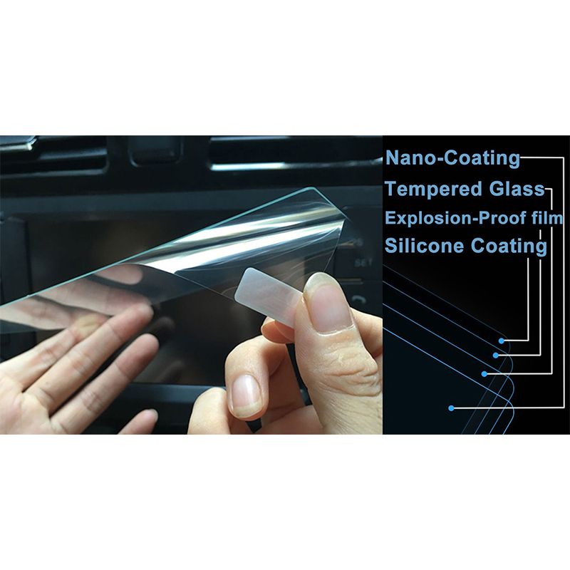 For Volkswagen Tiguan Instrument Panel Tempered Glass Anti