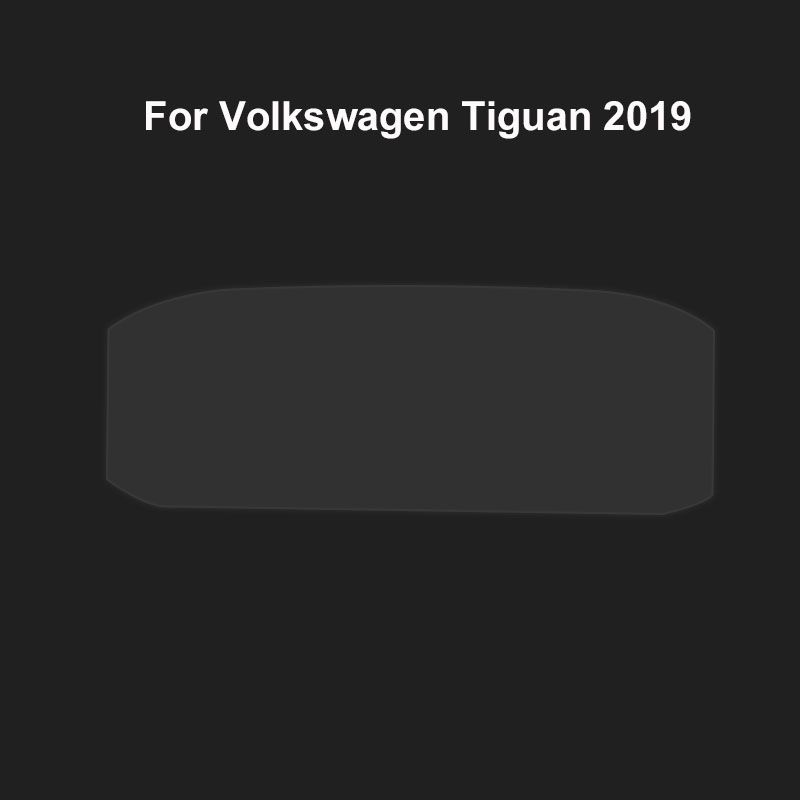 For Volkswagen Tiguan Instrument Panel Tempered Glass Anti