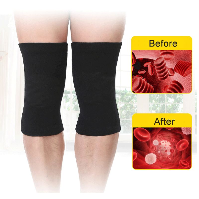 Therapy Care Self-heating Knee Health Magnetic Pair Pads 1