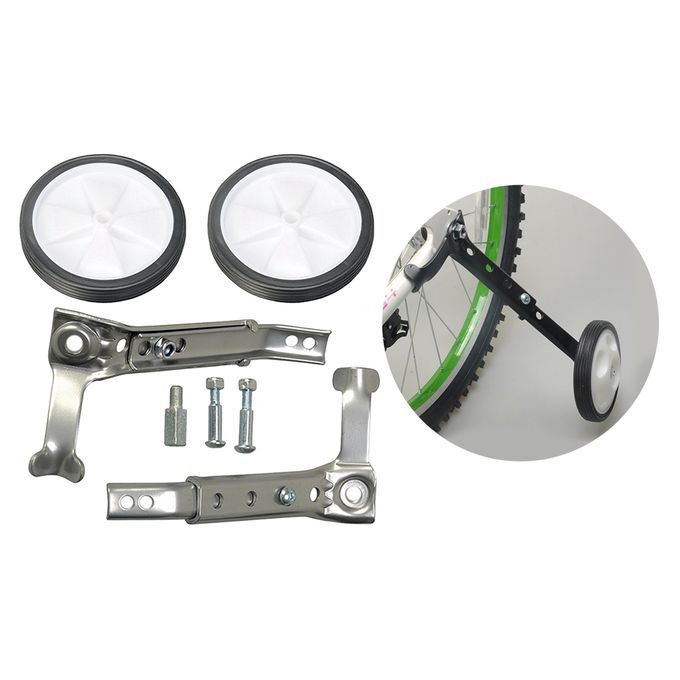 Steel Child Bike Training Wheel 1624 Cycling Learning Silver