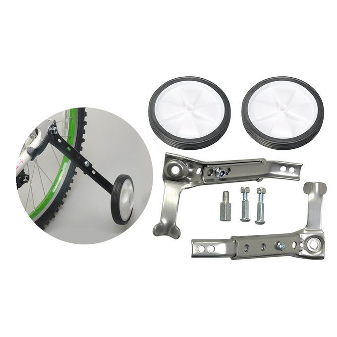 Steel Child Bike Training Wheel 1624 Cycling Learning Silver