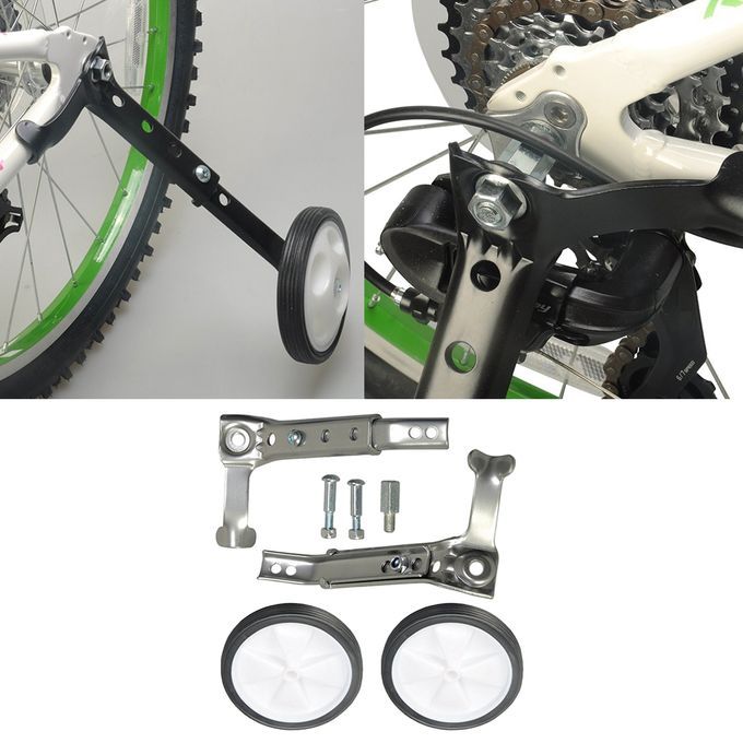 Steel Child Bike Training Wheel 1624 Cycling Learning Silver