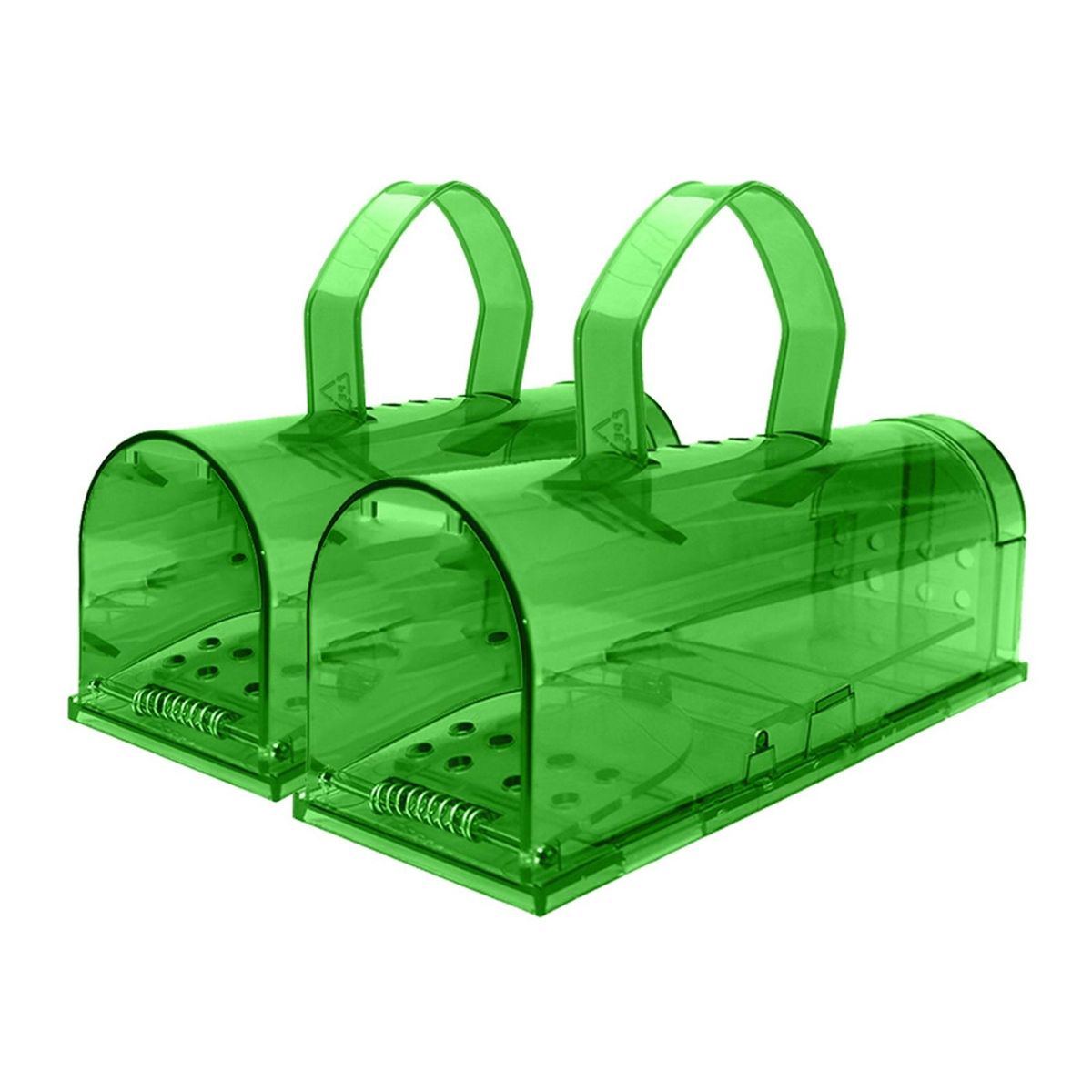Rat Trap Cage Multifunctional Rodent Cage Mice Trap Box Green