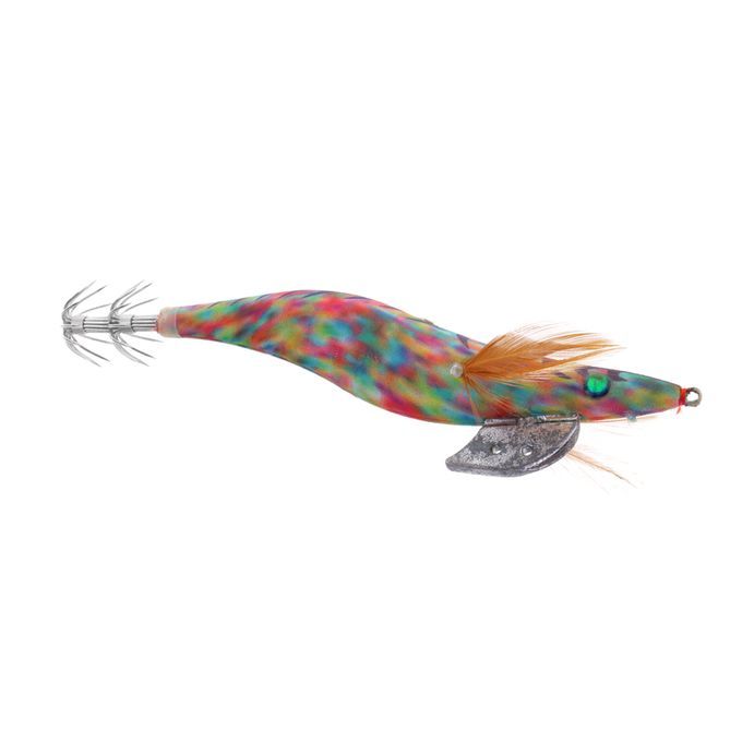 Anti Light Squid Jig Hook Cuttlefish Saltwater  Green Stripes