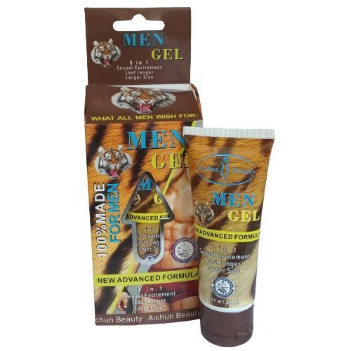 100% Made 3in1 Men Sexual Arousal Gel (Pleasure Package)