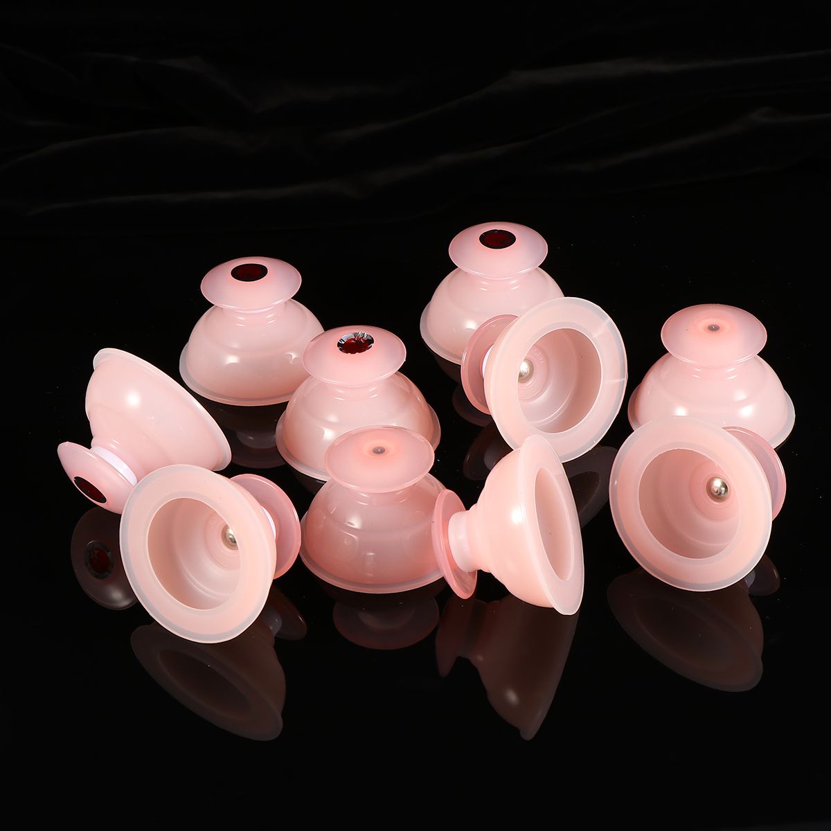 Shaping Rid 10PCS Cupping Therapy Get Rheumatism Body Chinese Silicone Massage Fatigue Cupping Therapy Set Eliminate Cupping